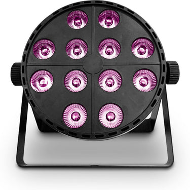 LUZ ALIEN PAR 12 LEDS DE 10W (12X10) RGB UV, 55-470